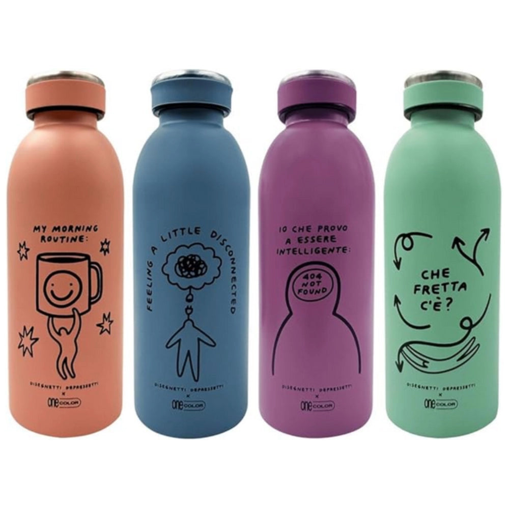 Borraccia Termica Blasetti 500ml Disegnetti Depressetti