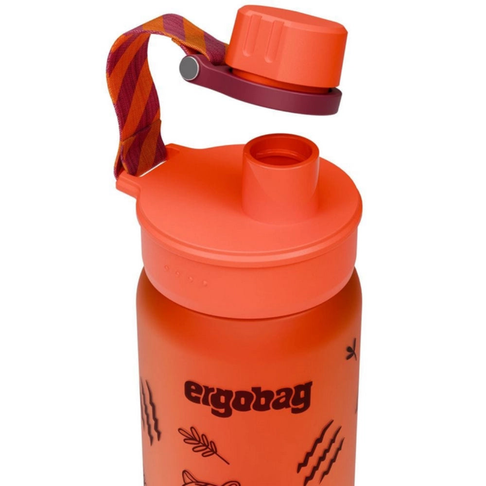 Borraccia Ergobag Tigre 550ml – Tritan, Leggera e Perfetta per la Scuola