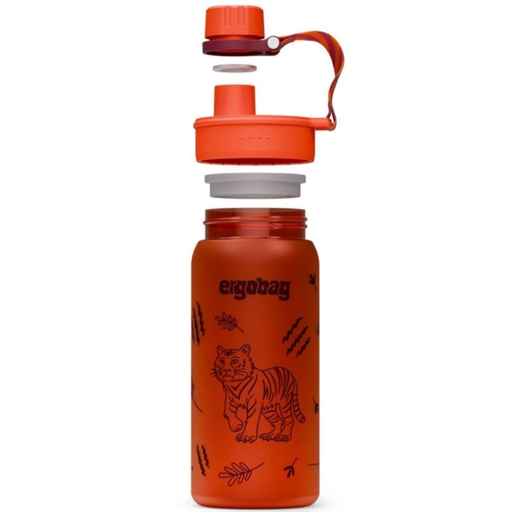 Borraccia Ergobag Tigre 550ml – Tritan, Leggera e Perfetta per la Scuola