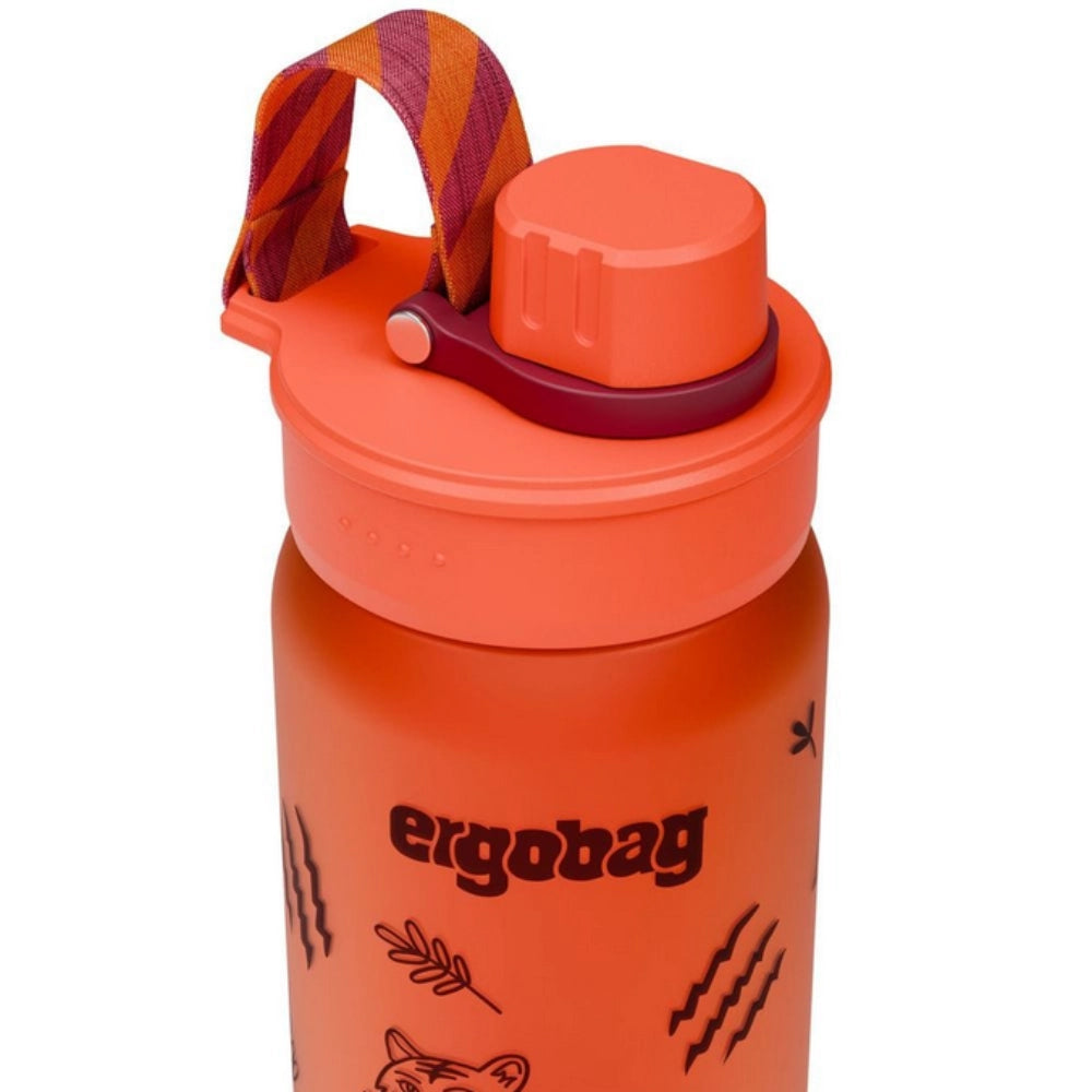 Borraccia Ergobag Tigre 550ml – Tritan, Leggera e Perfetta per la Scuola