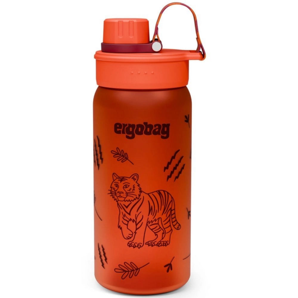 Borraccia Ergobag Tigre 550ml – Tritan, Leggera e Perfetta per la Scuola