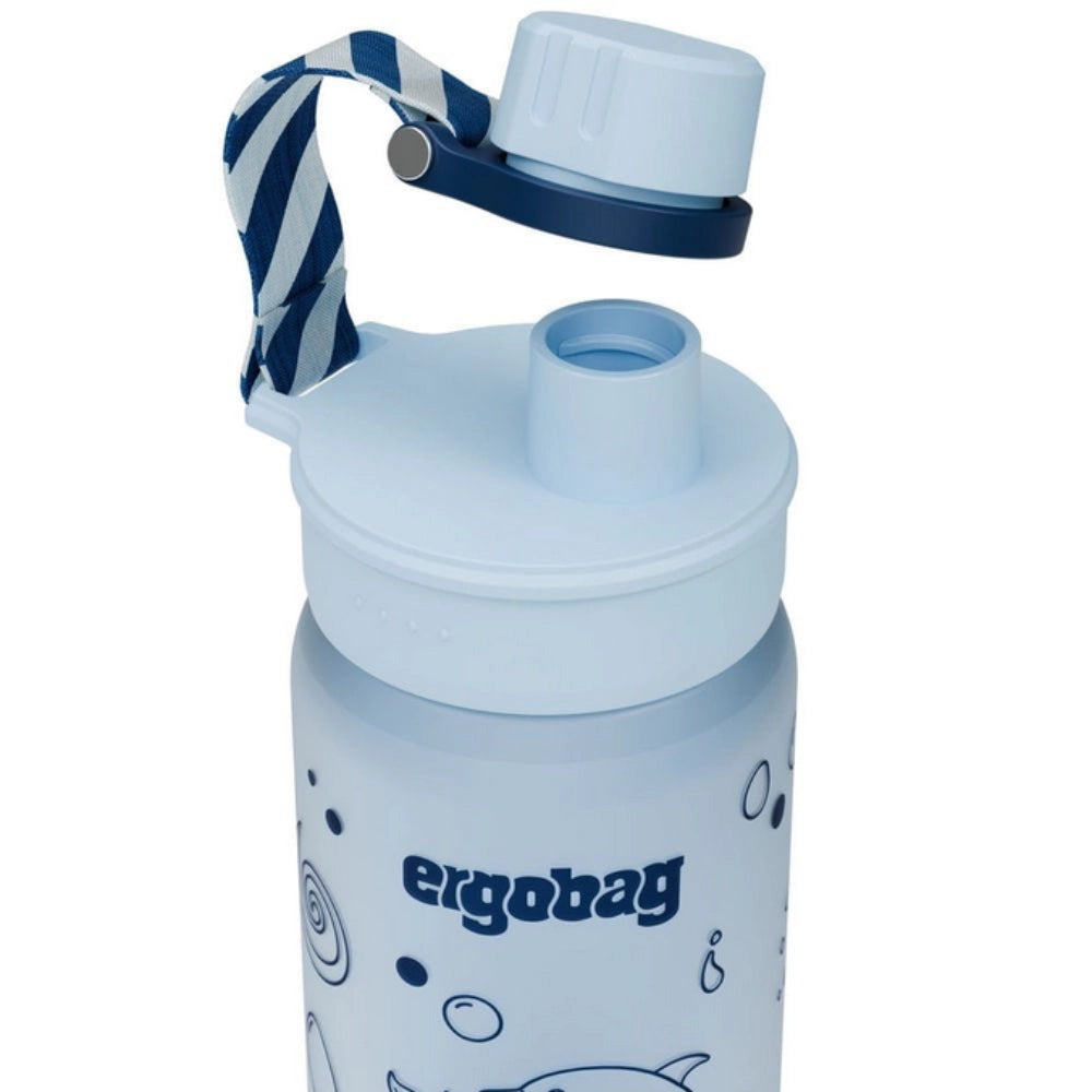 Borraccia Ergobag Delfino 550ml – Tritan, Leggera e Perfetta per la Scuola