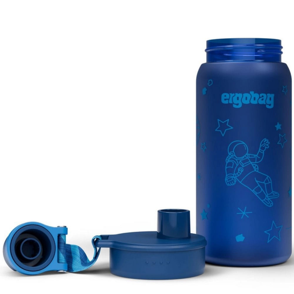 Borraccia Ergobag Astronauta 550ml – Tritan, Leggera e Perfetta per la Scuola