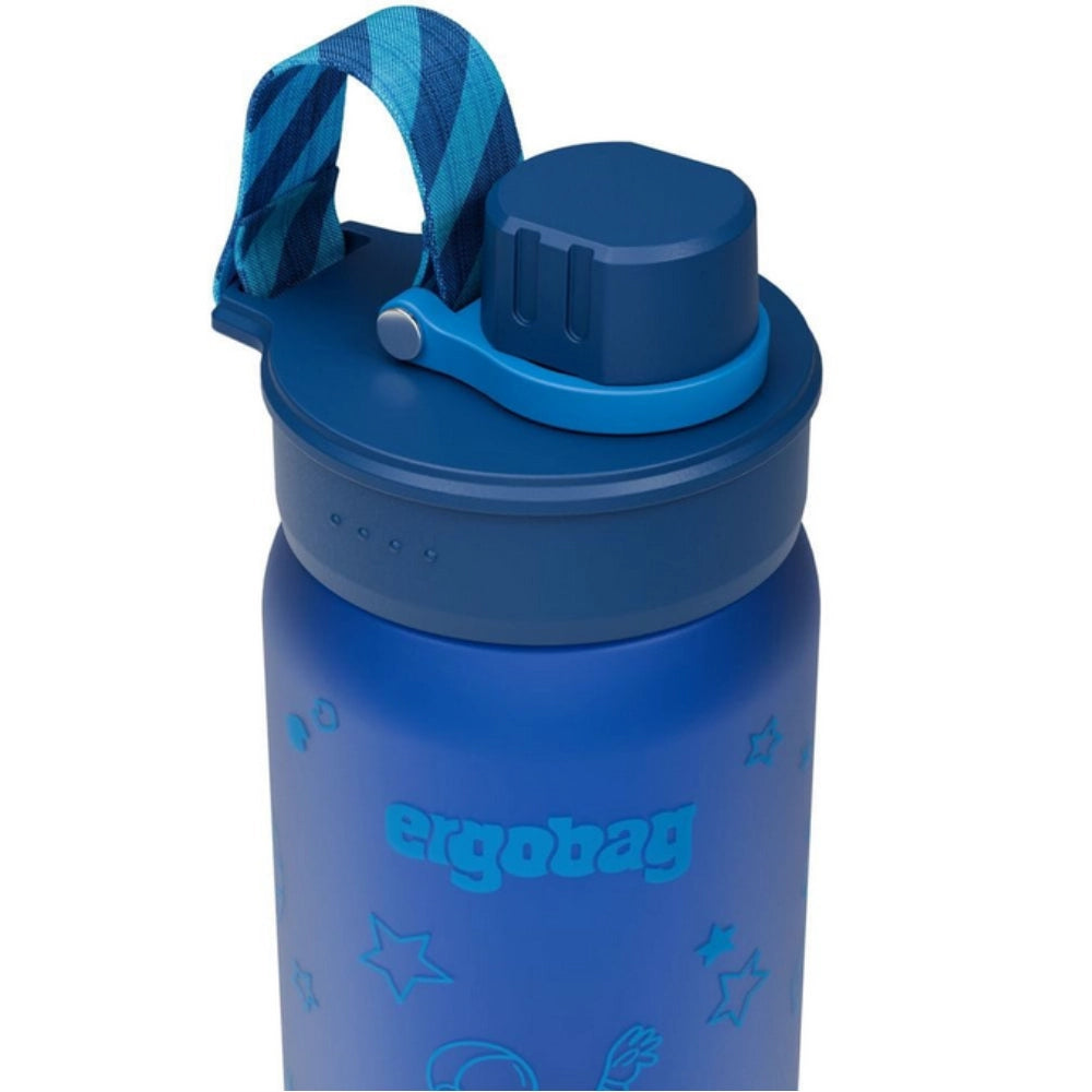 Borraccia Ergobag Astronauta 550ml – Tritan, Leggera e Perfetta per la Scuola