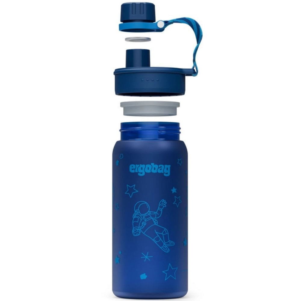 Borraccia Ergobag Astronauta 550ml – Tritan, Leggera e Perfetta per la Scuola