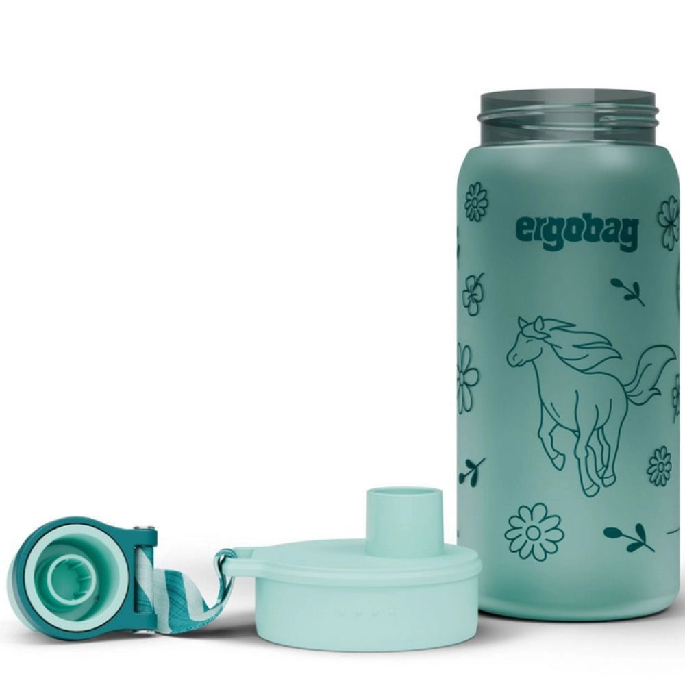 Borraccia Ergobag Cavalli 550ml – Tritan, Leggera e Perfetta per la Scuola