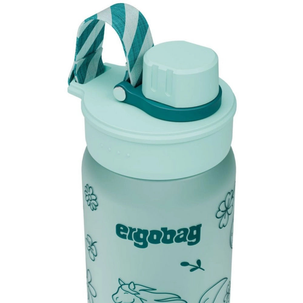 Borraccia Ergobag Cavalli 550ml – Tritan, Leggera e Perfetta per la Scuola
