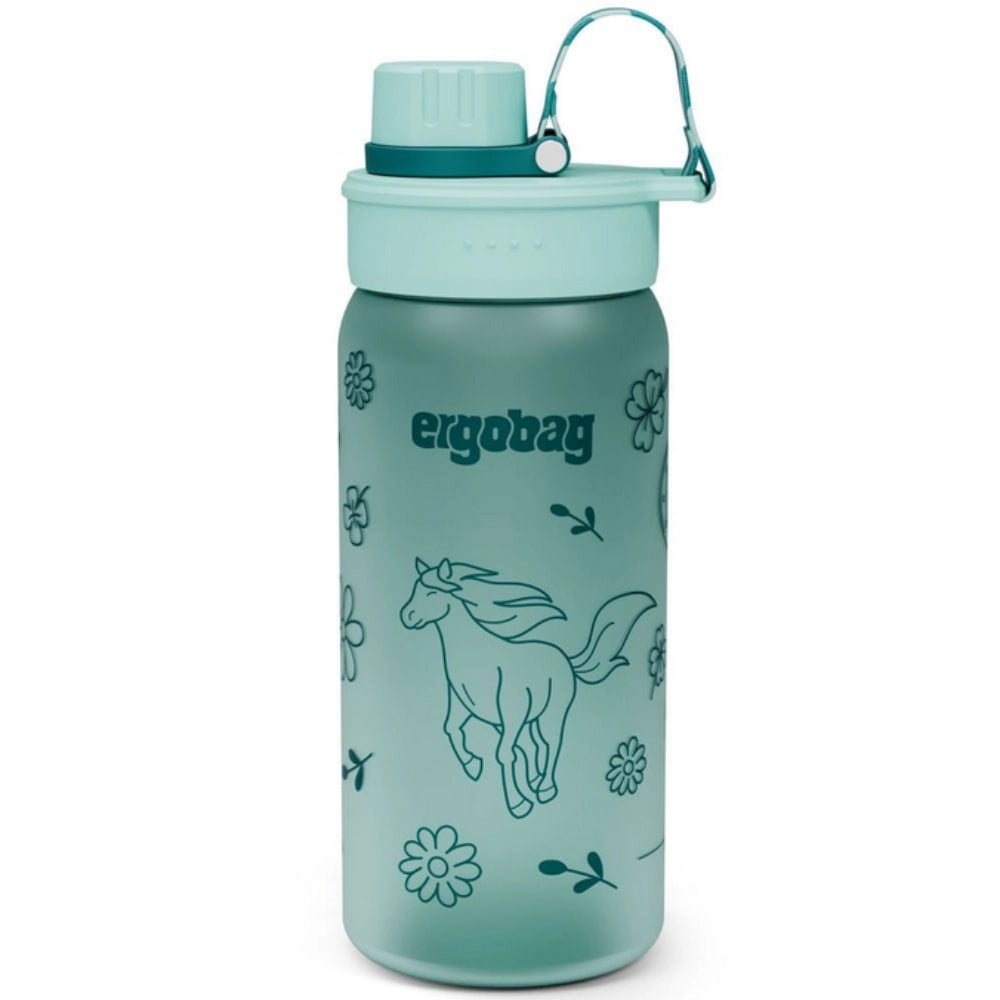 Borraccia Ergobag Cavalli 550ml – Tritan, Leggera e Perfetta per la Scuola