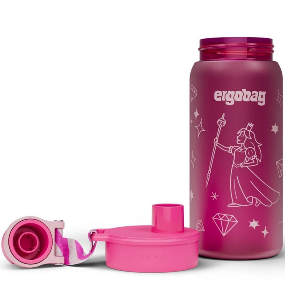 Borraccia Ergobag Regina 550ml – Tritan, Leggera e Perfetta per la Scuola