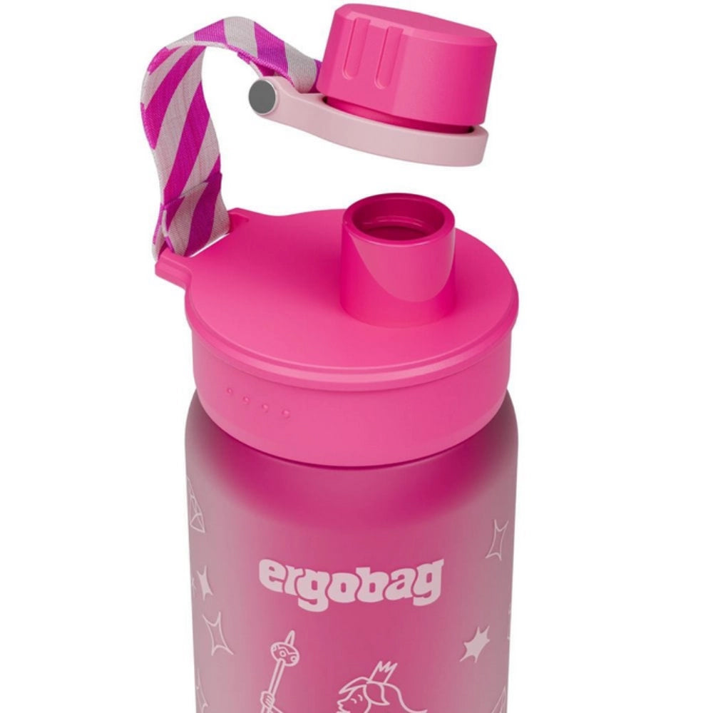 Borraccia Ergobag Regina 550ml – Tritan, Leggera e Perfetta per la Scuola