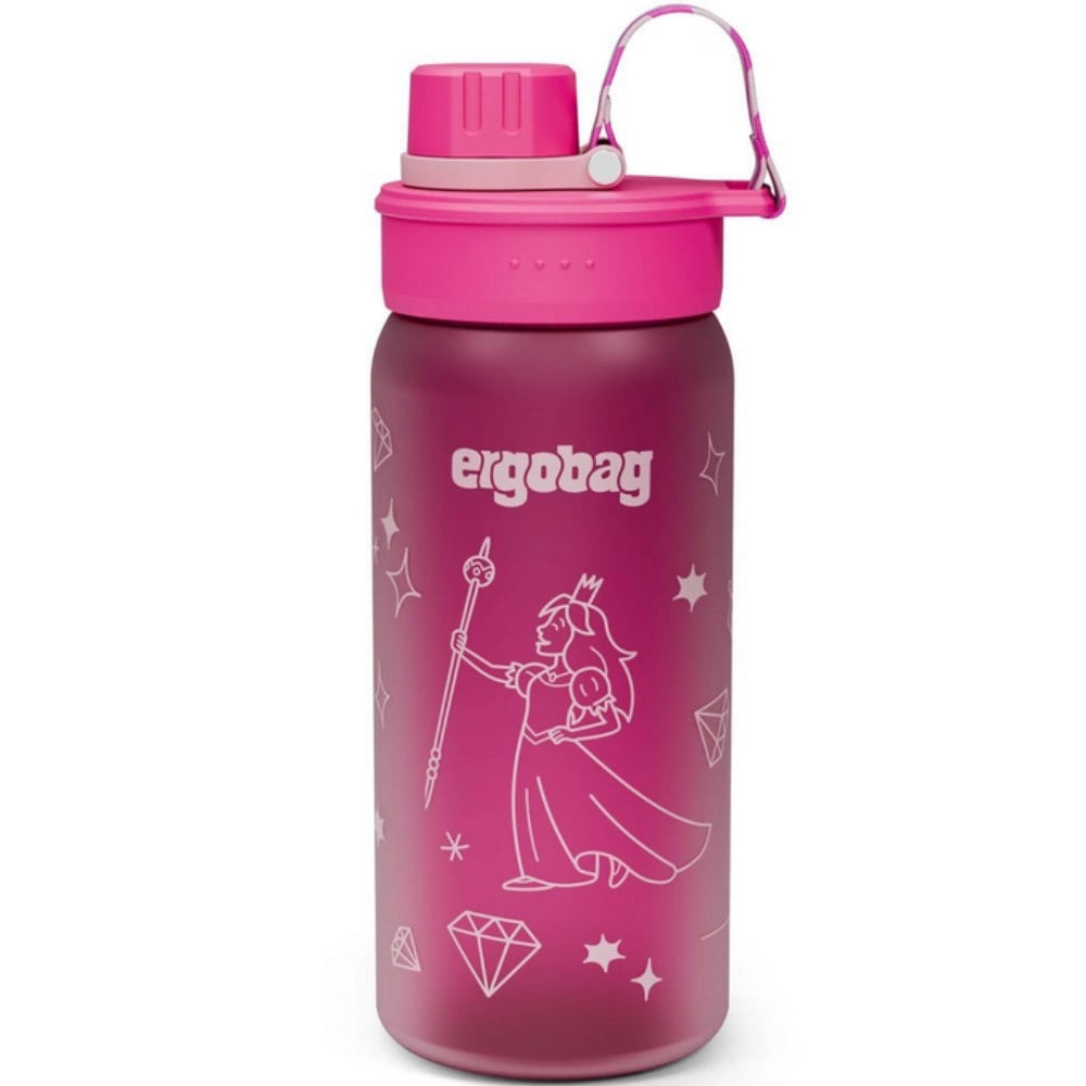 Borraccia Ergobag Regina 550ml – Tritan, Leggera e Perfetta per la Scuola