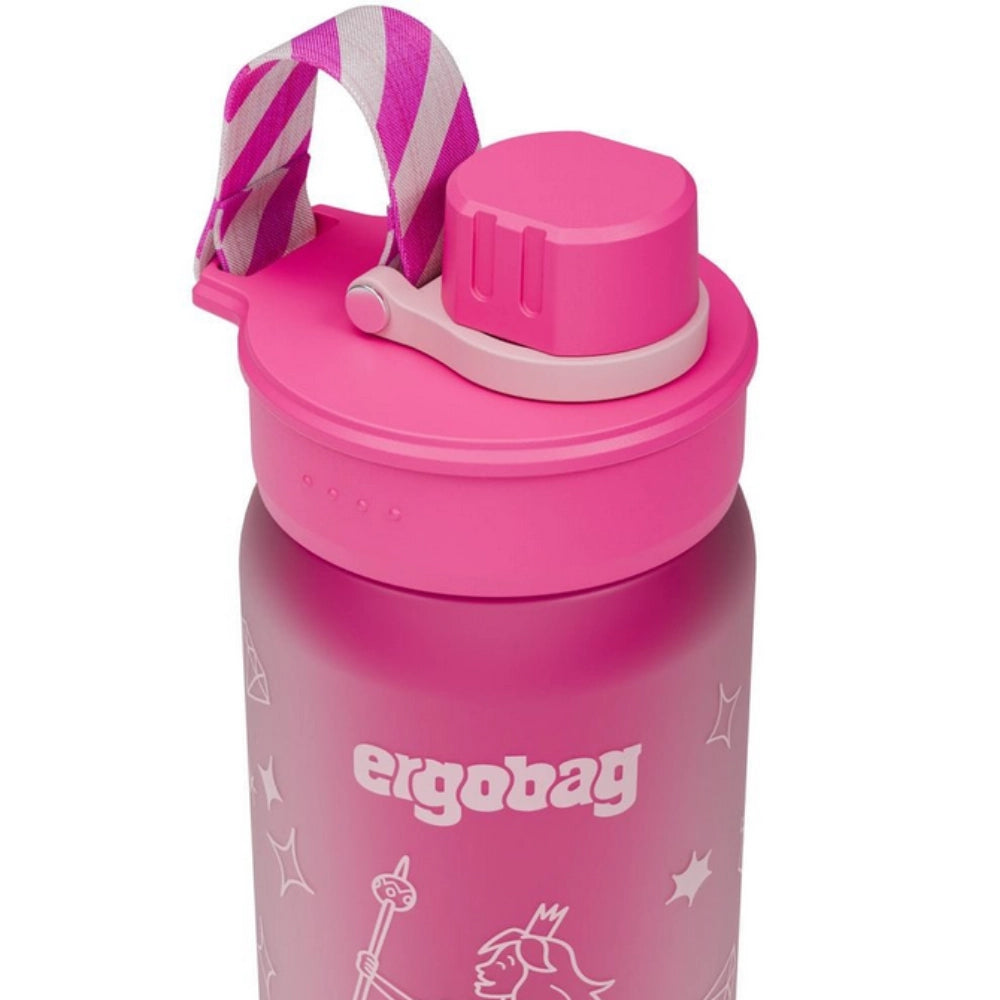 Borraccia Ergobag Regina 550ml – Tritan, Leggera e Perfetta per la Scuola