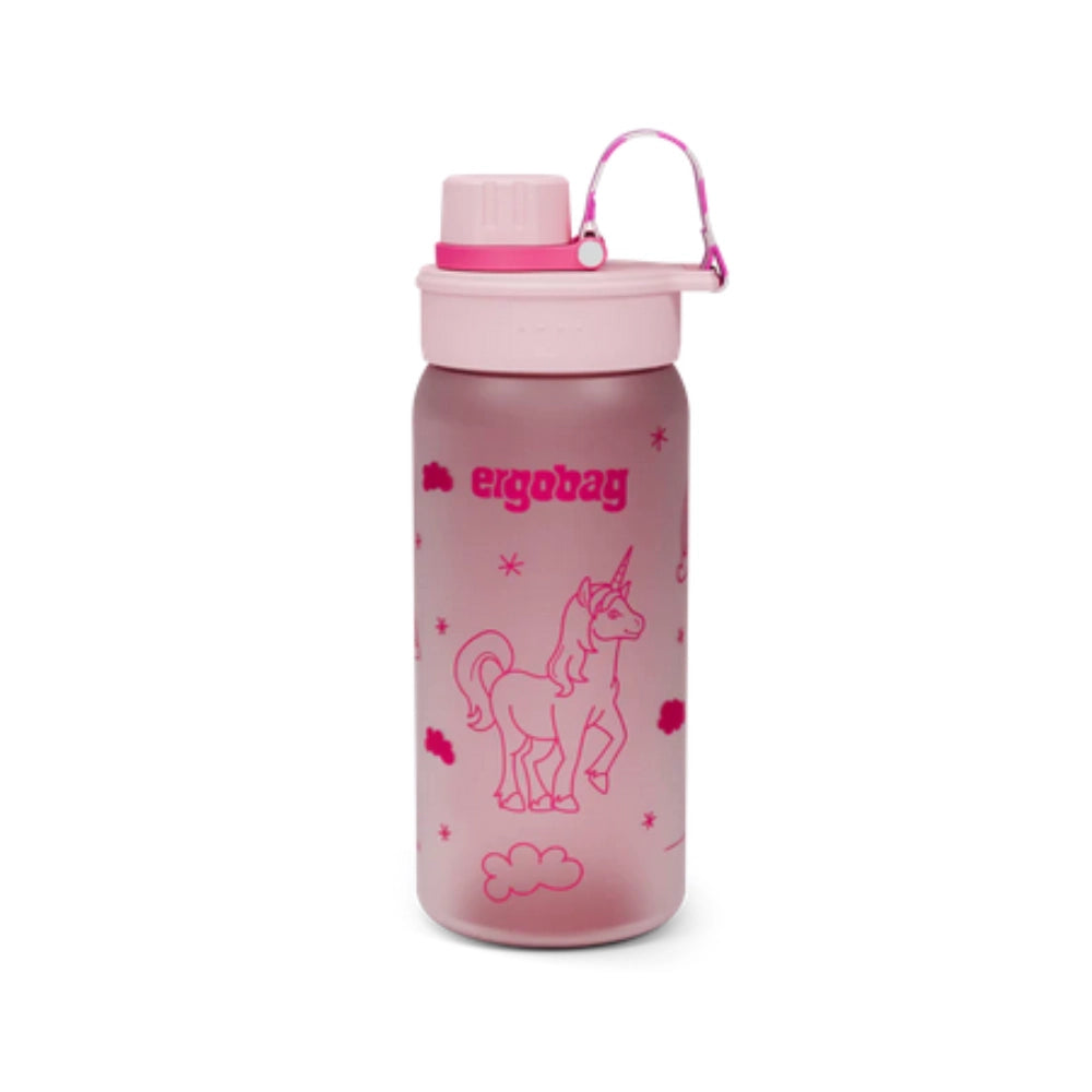 Borraccia Ergobag Rosa Unicorno 550ml – Tritan, Lavabile in Lavastoviglie