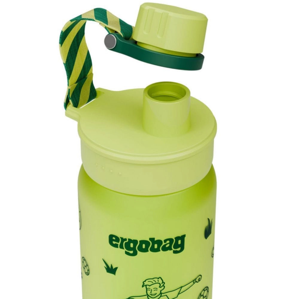 Borraccia Ergobag Calcio 550ml – Tritan, Leggera e Perfetta per la Scuola