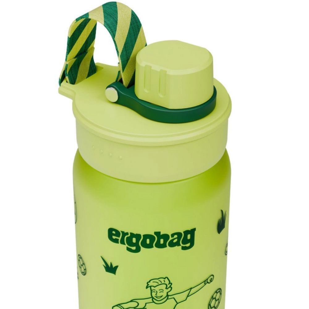 Borraccia Ergobag Calcio 550ml – Tritan, Leggera e Perfetta per la Scuola