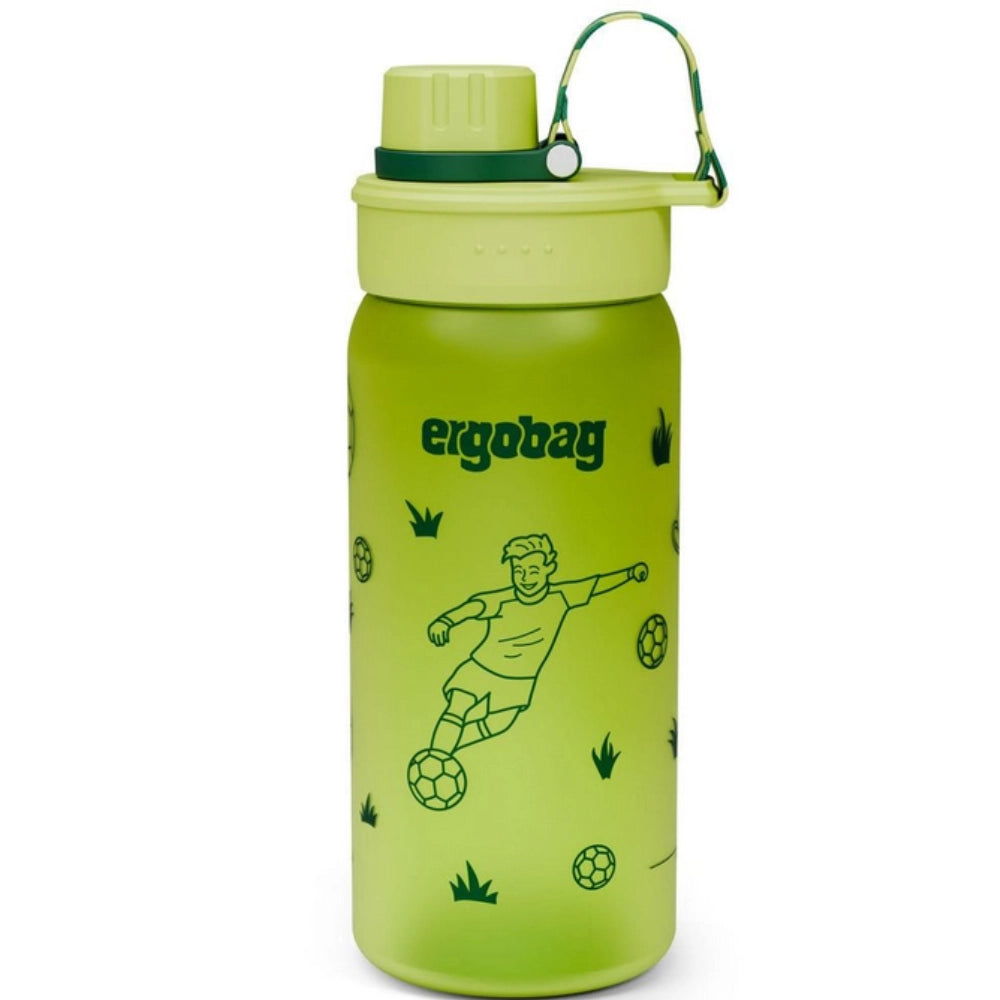 Borraccia Ergobag Calcio 550ml – Tritan, Leggera e Perfetta per la Scuola