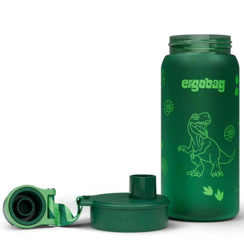 Borraccia Ergobag Dinosauro 550ml – Tritan, Leggera e Perfetta per la Scuola