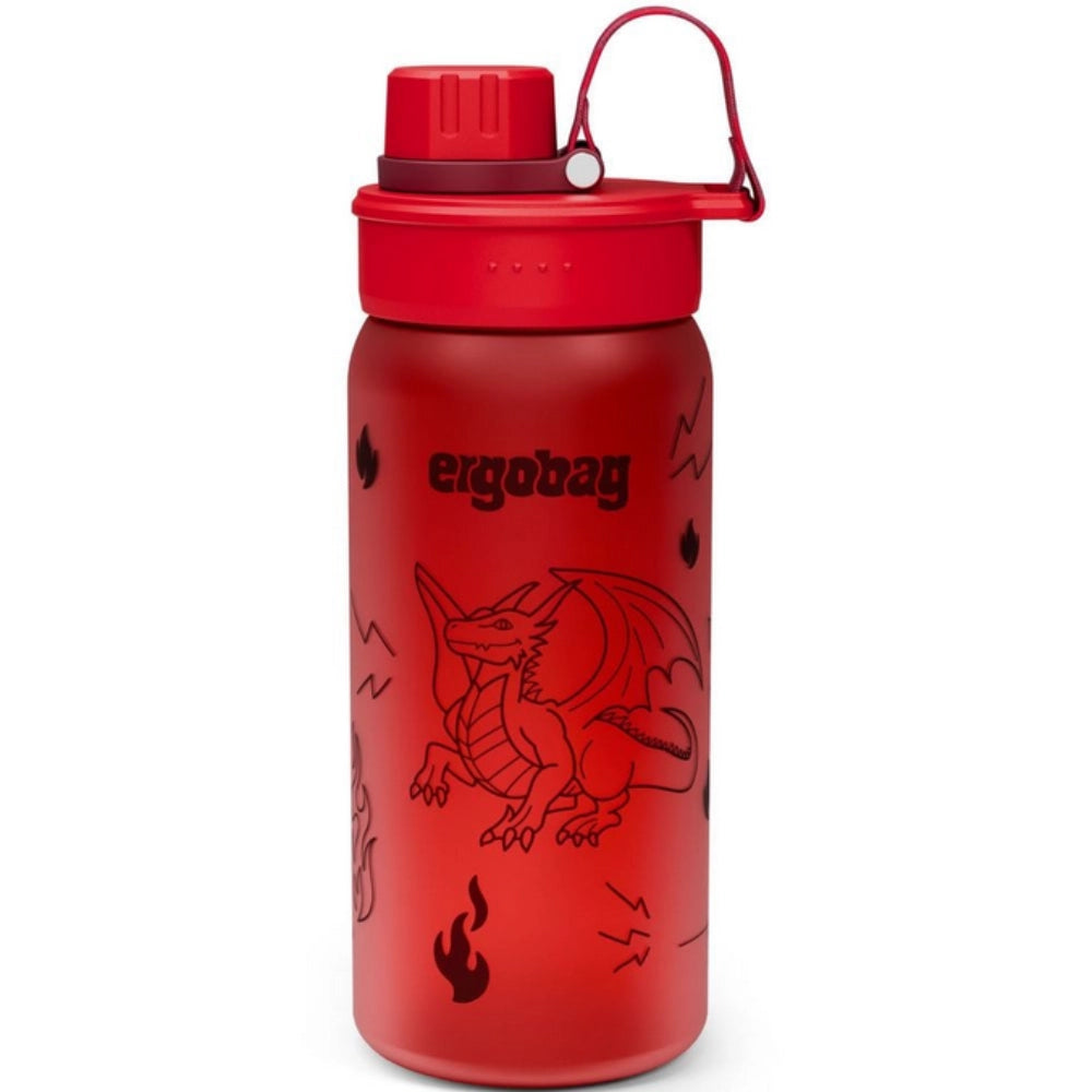 Borraccia Ergobag Drago 550ml – Tritan, Leggera e Perfetta per la Scuola