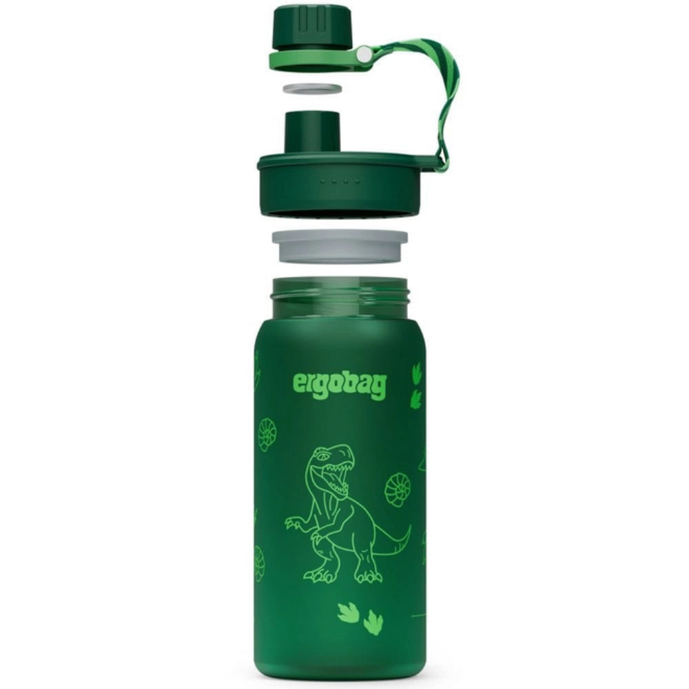 Borraccia Ergobag Dinosauro 550ml – Tritan, Leggera e Perfetta per la Scuola