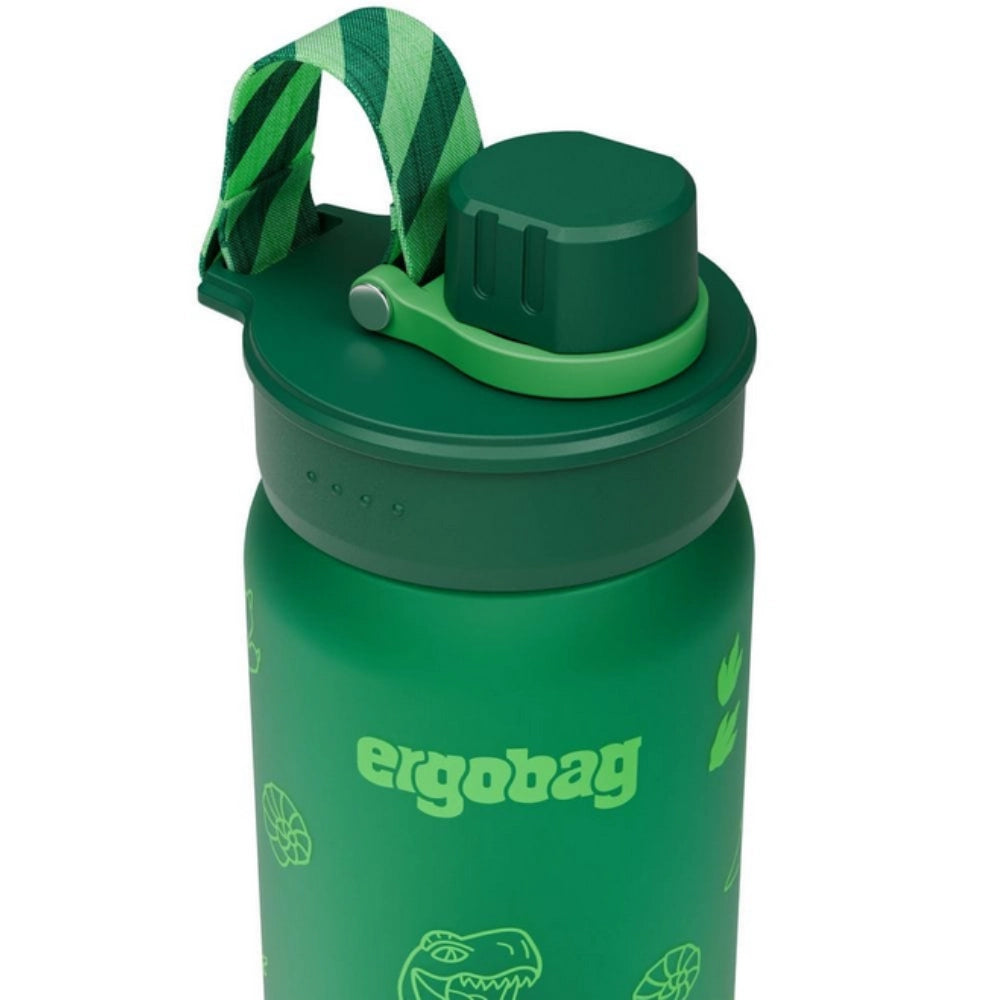 Borraccia Ergobag Dinosauro 550ml – Tritan, Leggera e Perfetta per la Scuola