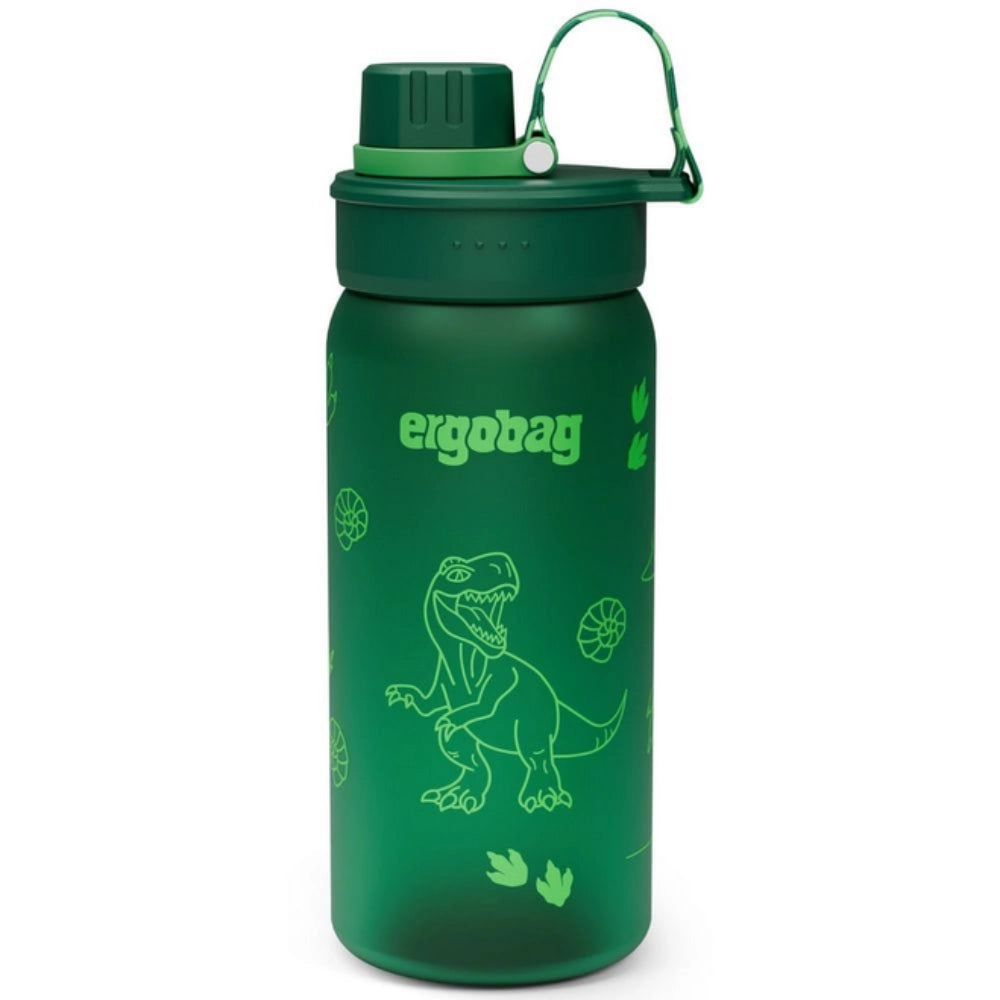 Borraccia Ergobag Dinosauro 550ml – Tritan, Leggera e Perfetta per la Scuola
