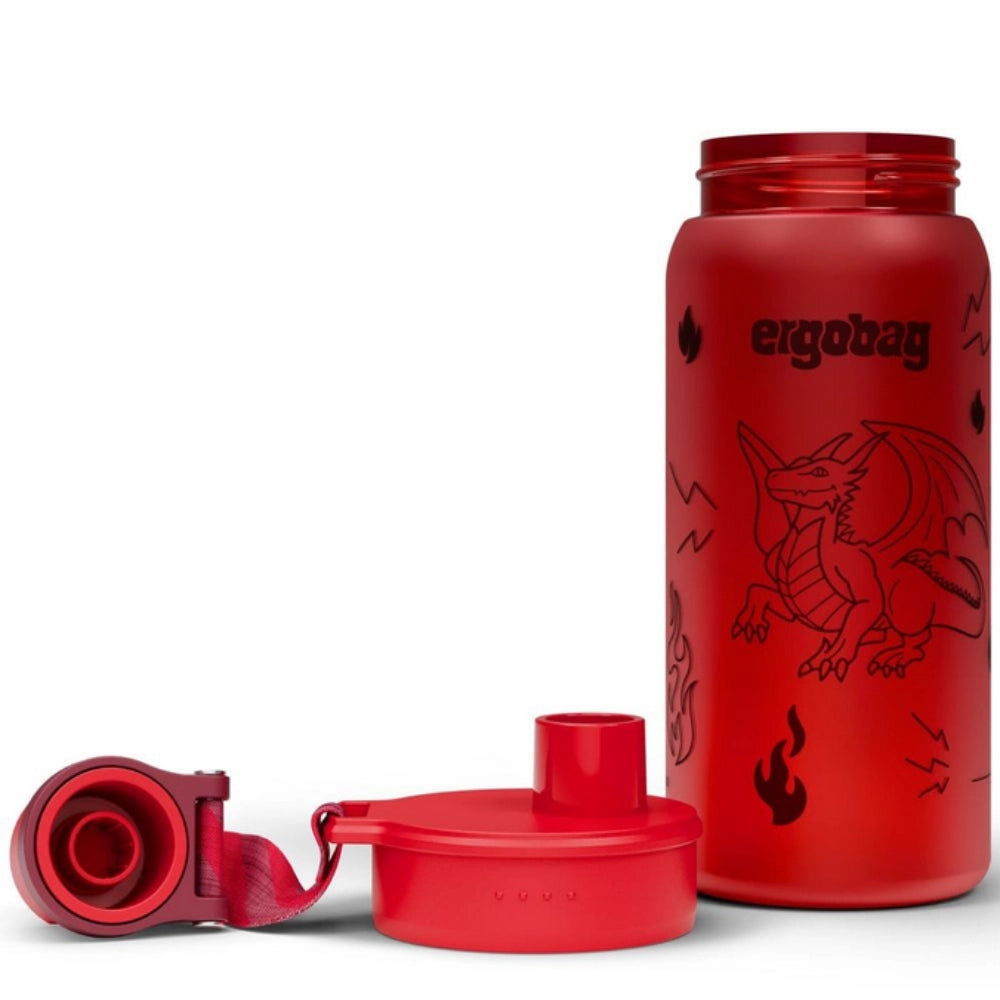 Borraccia Ergobag Drago 550ml – Tritan, Leggera e Perfetta per la Scuola