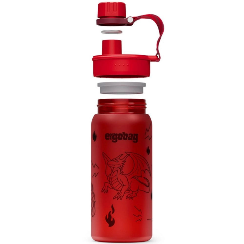 Borraccia Ergobag Drago 550ml – Tritan, Leggera e Perfetta per la Scuola
