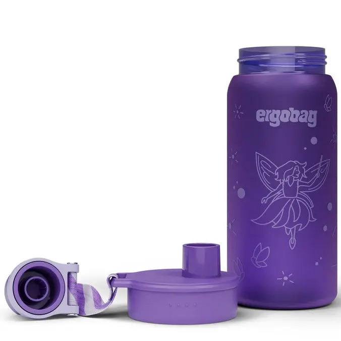 Borraccia Ergobag Fatine 550ml – Tritan, Leggera e Perfetta per la Scuola