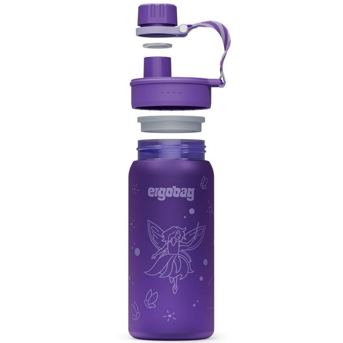Borraccia Ergobag Fatine 550ml – Tritan, Leggera e Perfetta per la Scuola