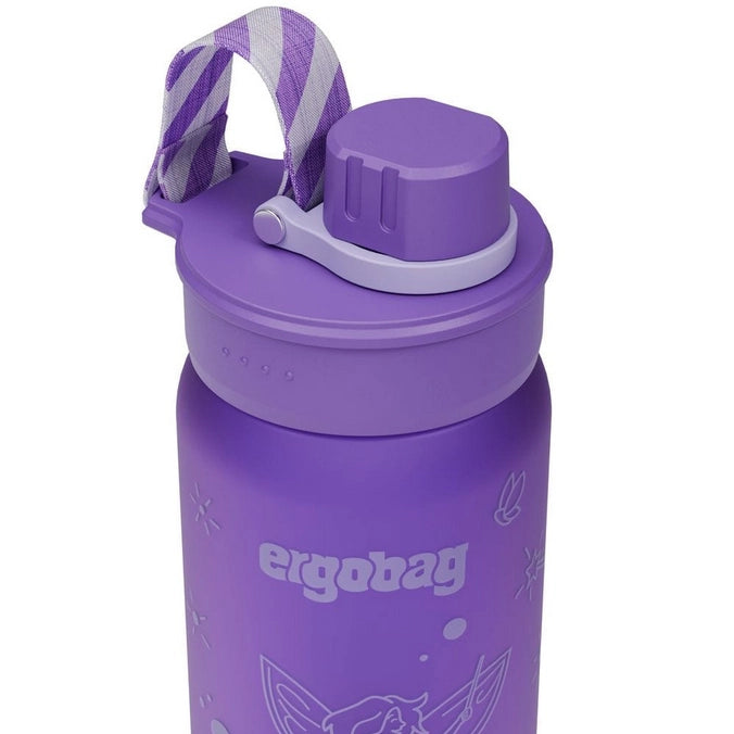 Borraccia Ergobag Fatine 550ml – Tritan, Leggera e Perfetta per la Scuola