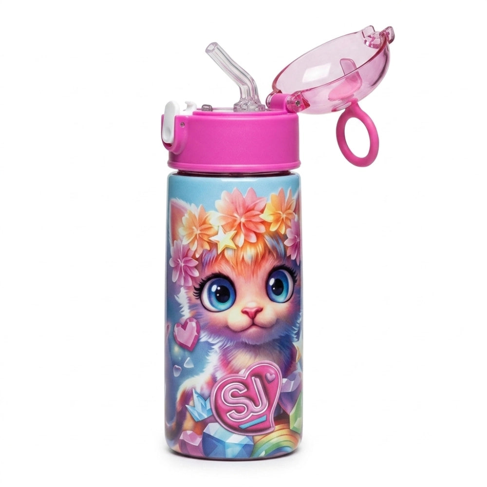 Borraccia Termica SJ Girl Gattino 460ml 2026 – Seven