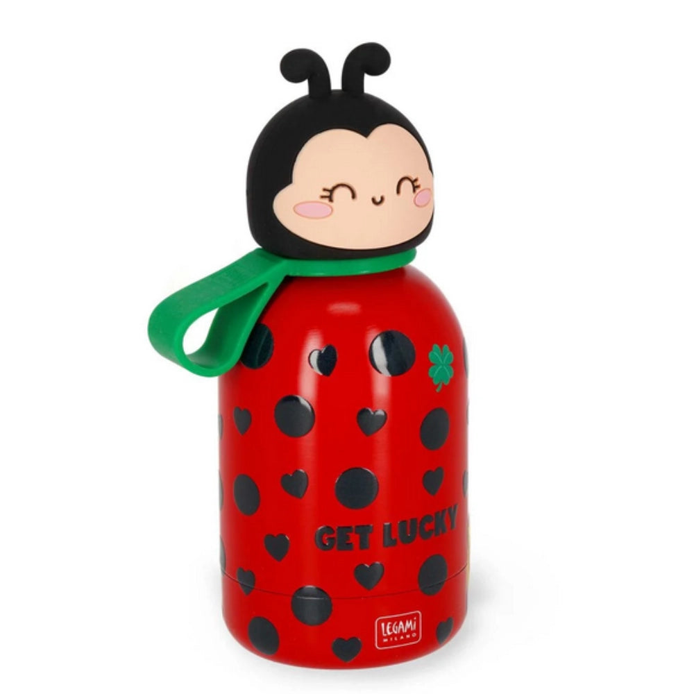 Borraccia Termica Coccinella Legami per Bambini Hot&Cold BFF + Penna in Omaggio