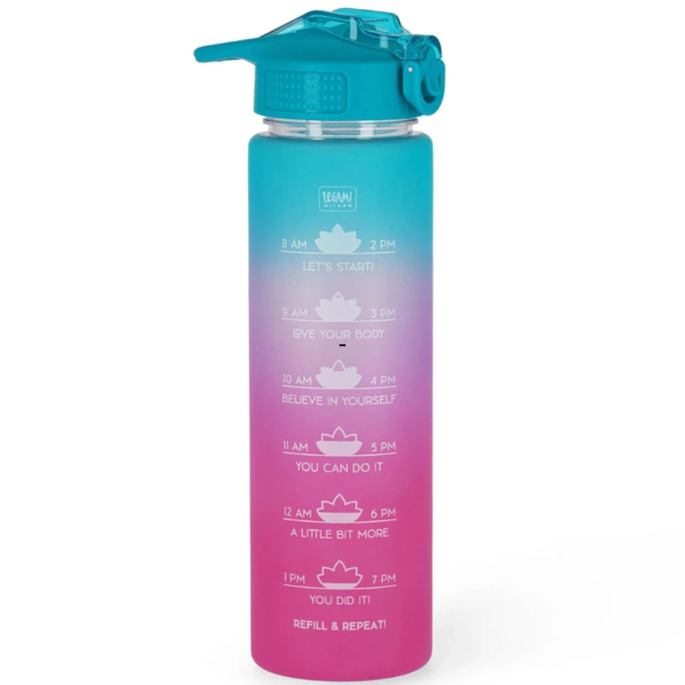 Borraccia Motivazionale Legami Sunrise Vibes 1L – Energy Boost / Love Yourself