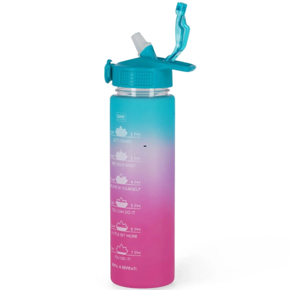 Borraccia Motivazionale Legami Sunrise Vibes 1L – Energy Boost / Love Yourself