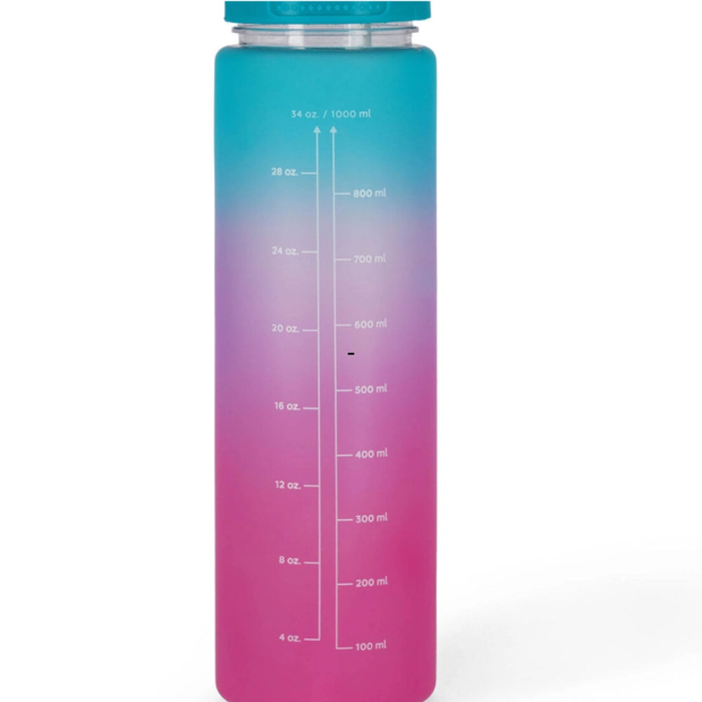 Borraccia Motivazionale Legami Sunrise Vibes 1L – Energy Boost / Love Yourself
