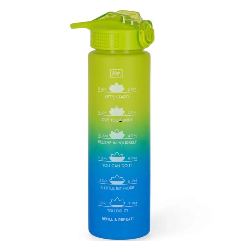 Borraccia Motivazionale Legami Sunrise Vibes 1L – Energy Boost / Love Yourself