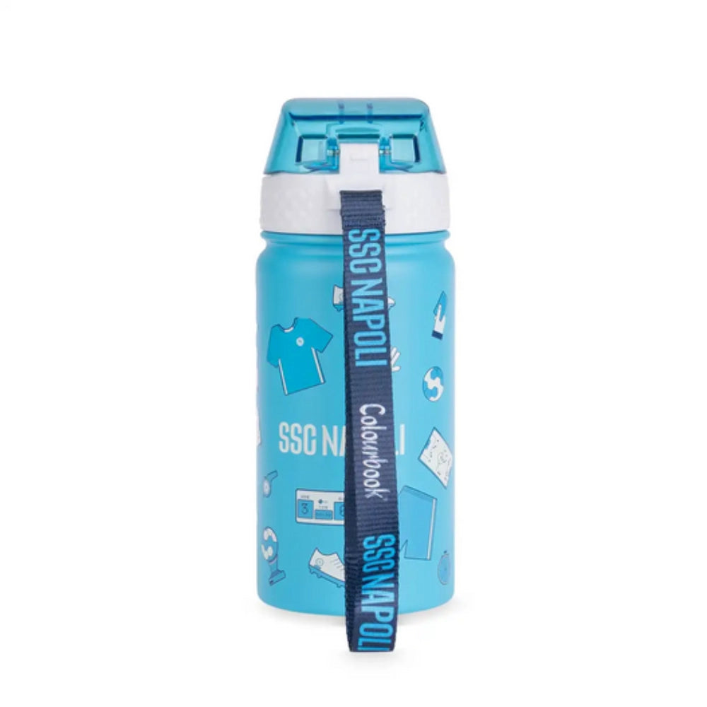 Borraccia Termica SSC Napoli Kids 400ml Colourbook