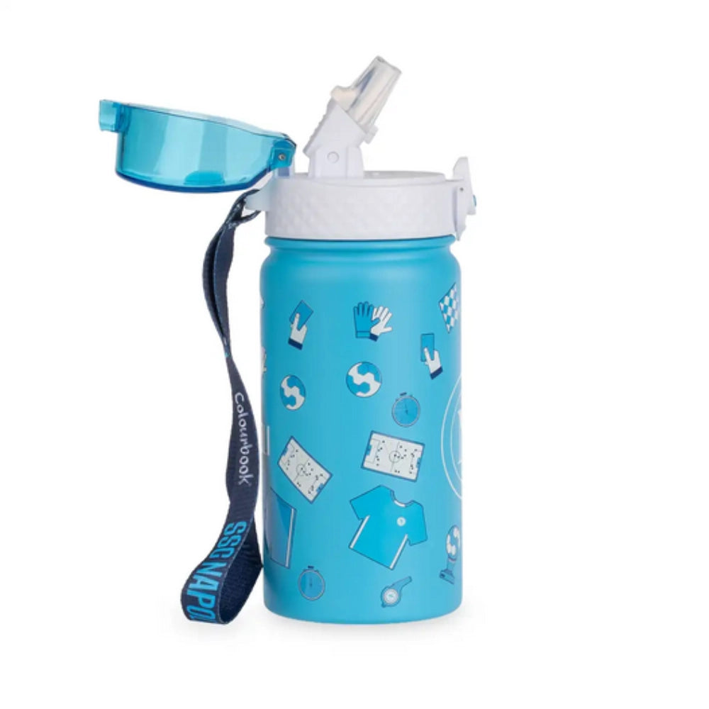 Borraccia Termica SSC Napoli Kids 400ml Colourbook