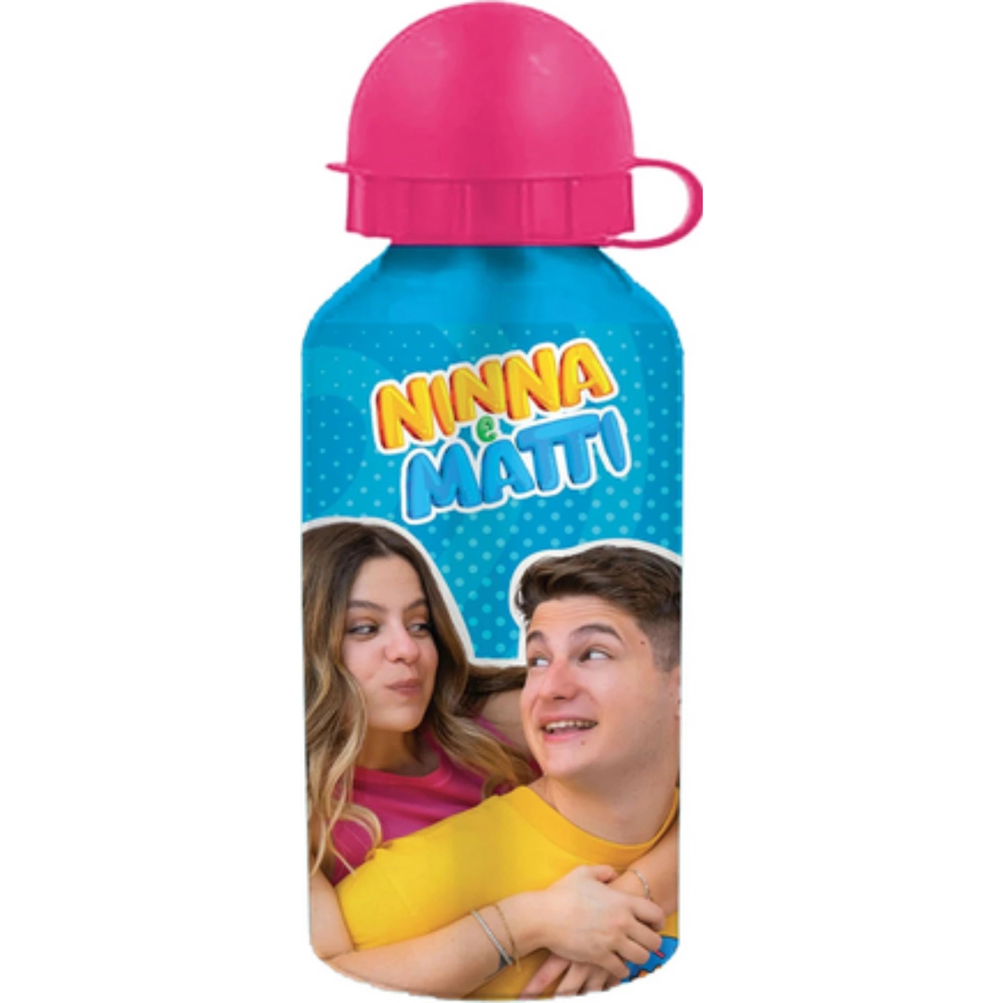 Borraccia Ninna e Matti in Acciaio Inossidabile 500ml