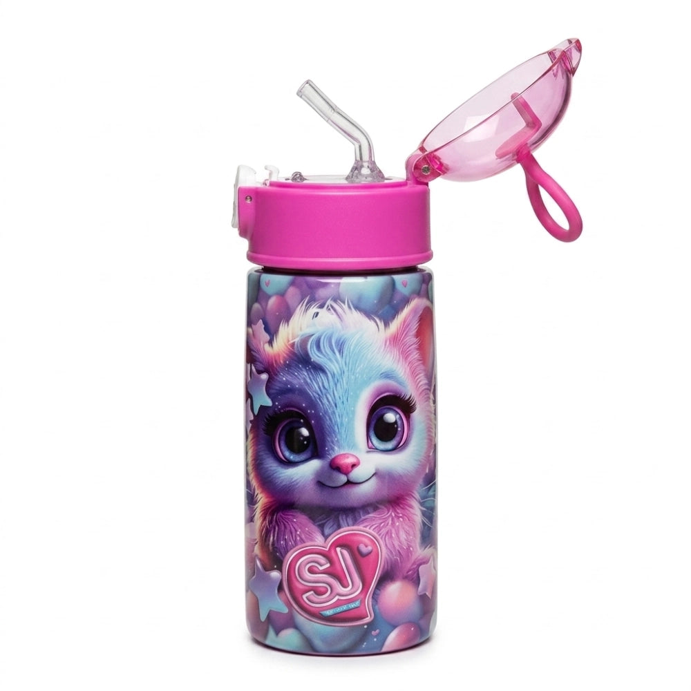 Borraccia Termica SJ Girl Gattino Stelle 460ml 2026 – Seven