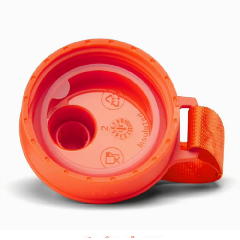 Borraccia Satch 650ml in Tritan Senza BPA - Arancione