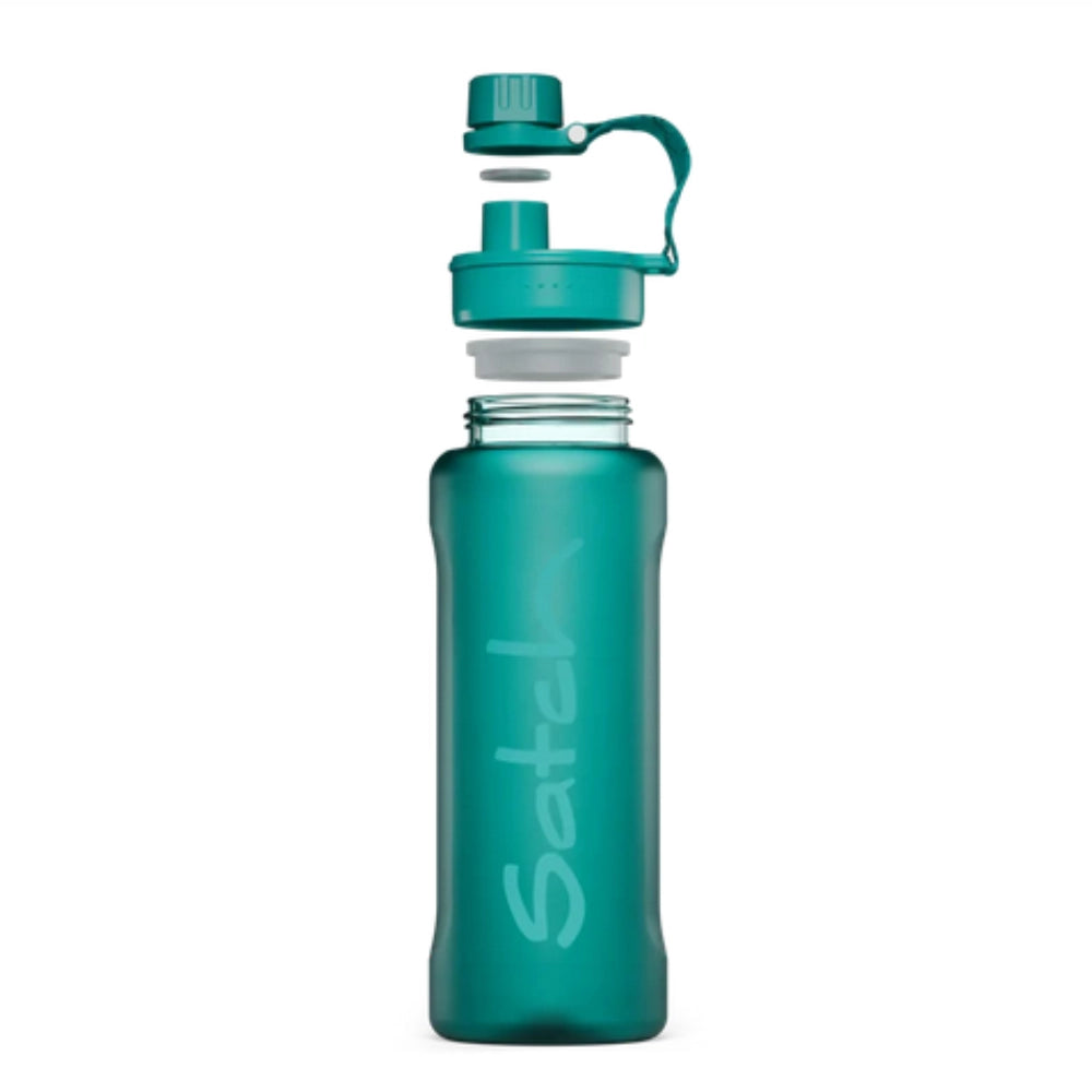 Borraccia Satch XL Petrol 1 Litro – Tritan, Collo Largo, A Prova di Perdita