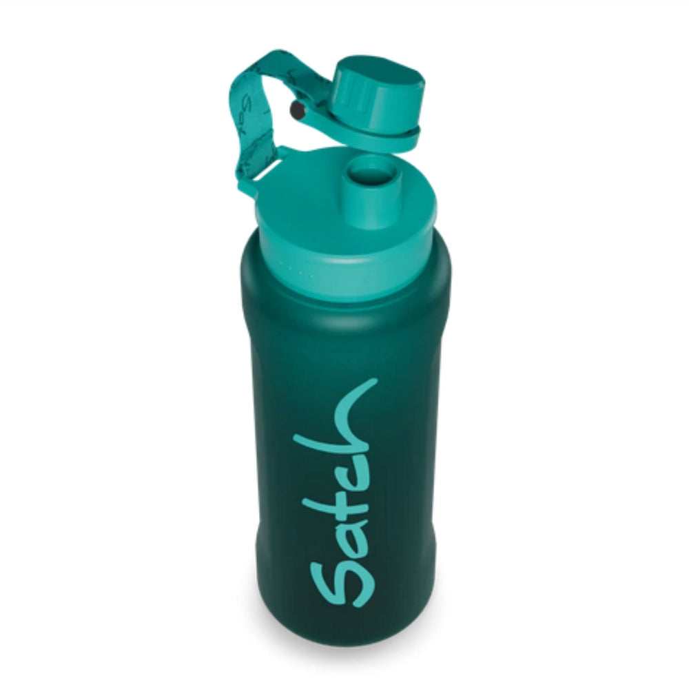 Borraccia Satch XL Petrol 1 Litro – Tritan, Collo Largo, A Prova di Perdita