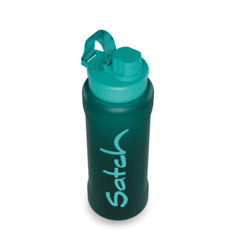 Borraccia Satch XL Petrol 1 Litro – Tritan, Collo Largo, A Prova di Perdita