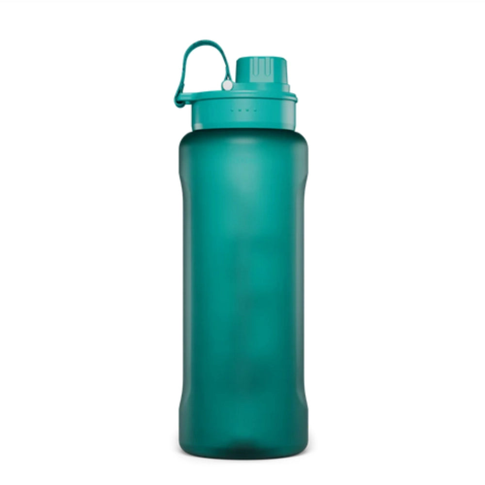 Borraccia Satch XL Petrol 1 Litro – Tritan, Collo Largo, A Prova di Perdita