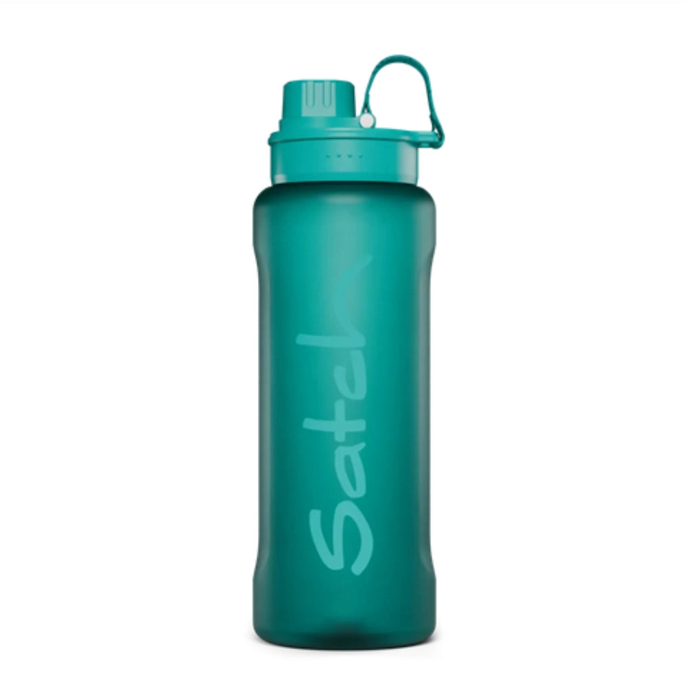 Borraccia Satch XL Petrol 1 Litro – Tritan, Collo Largo, A Prova di Perdita