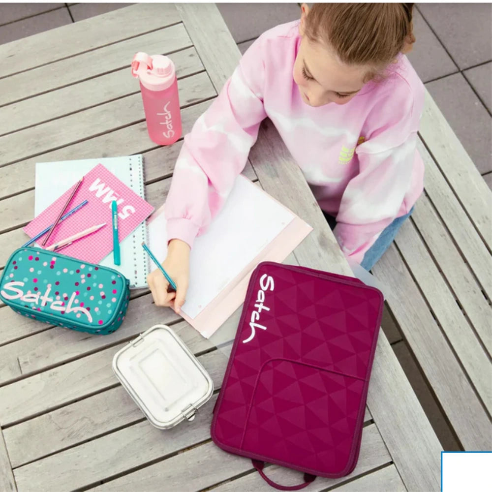 Borraccia Satch Sport Rosa 650ml – Tritan Senza BPA, A Prova di Perdita