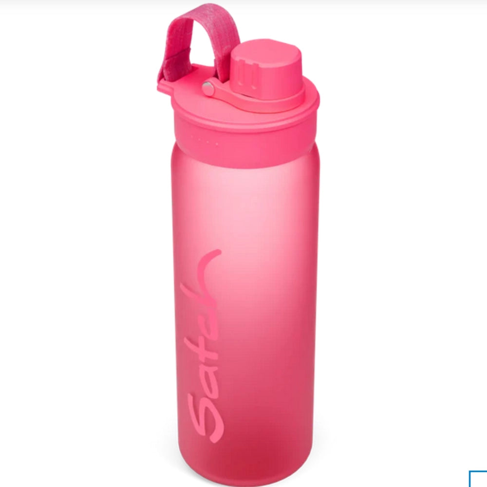 Borraccia Satch Rosa 650ml – Tritan, Collo Largo, A Prova di Perdita