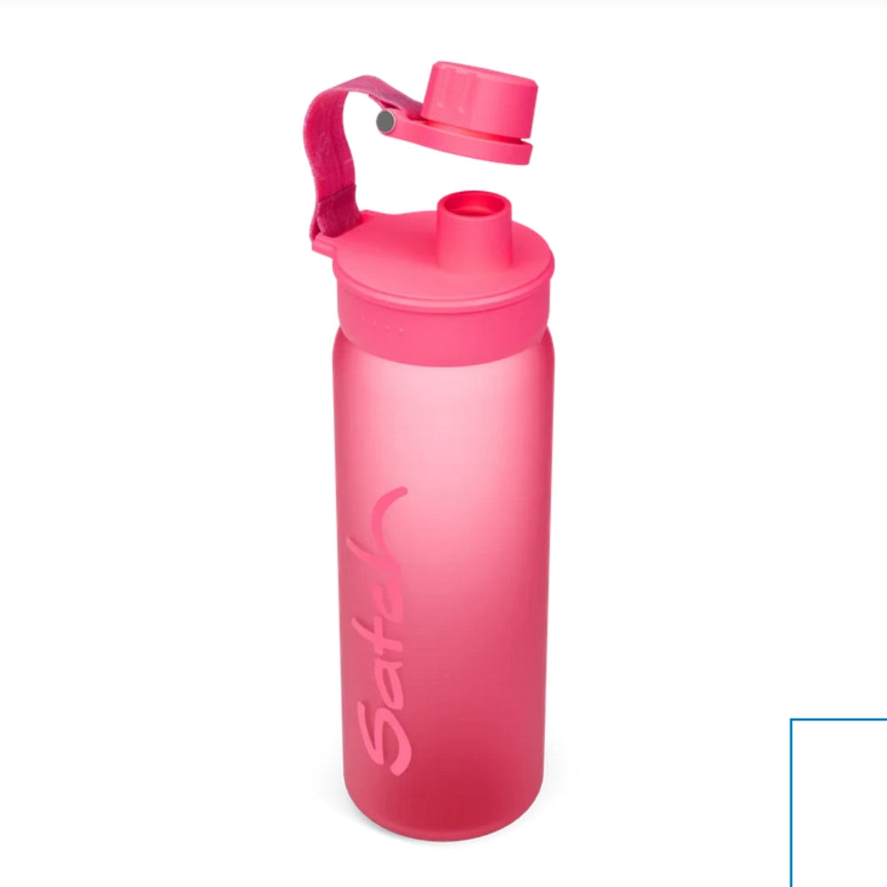 Borraccia Satch Rosa 650ml – Tritan, Collo Largo, A Prova di Perdita