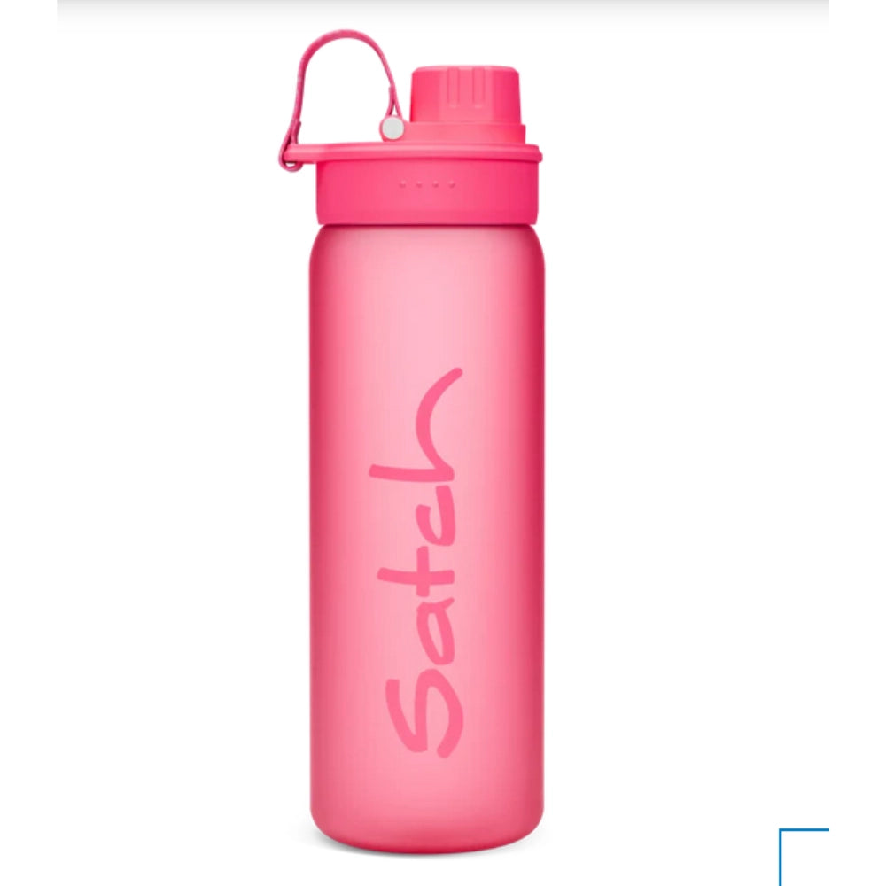 Borraccia Satch Rosa 650ml – Tritan, Collo Largo, A Prova di Perdita